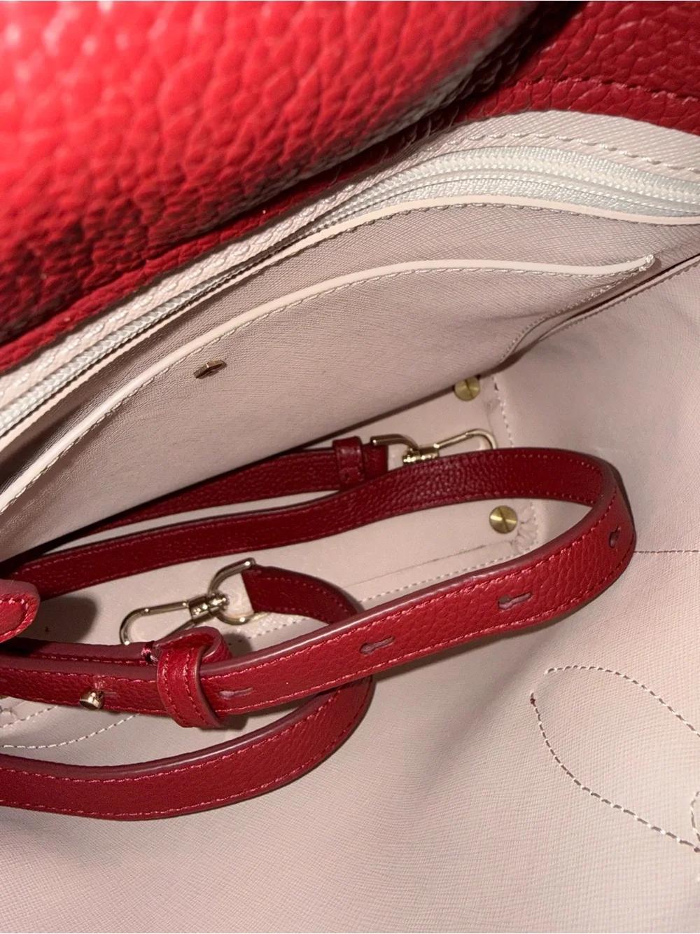 Kate Spade Essential Medium North South Leather Tote Bag
